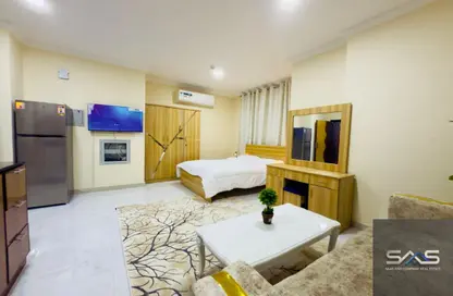 Apartment - Studio - 1 Bathroom for rent in Al Naemiya Tower 2 - Al Naemiya Towers - Al Nuaimiya - Ajman