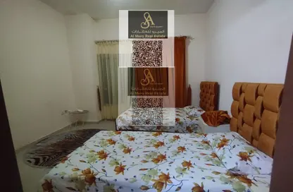 Apartment - 2 Bedrooms - 2 Bathrooms for rent in Crown Palace Hotel - Al Rashidiya 1 - Al Rashidiya - Ajman