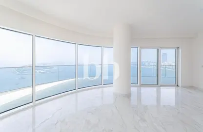Apartment - 3 Bedrooms - 5 Bathrooms for rent in Grand Bleu Tower 1 - EMAAR Beachfront - Dubai Harbour - Dubai