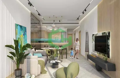 Apartment - 1 Bedroom - 2 Bathrooms for sale in Damac Lagoon Views 13 - Damac Lagoons - Dubai