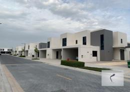 Outdoor Building image for: Townhouse - 4 bedrooms - 4 bathrooms for rent in Maple 3 - Maple at Dubai Hills Estate - Dubai Hills Estate - Dubai, Image 1