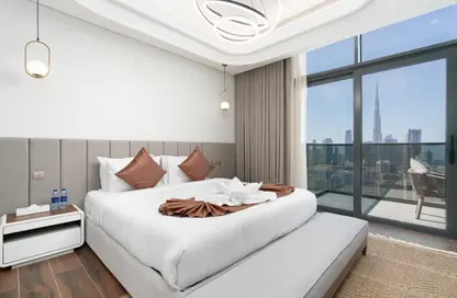 Apartment - 3 Bedrooms - 3 Bathrooms for rent in Nobles Tower - Business Bay - Dubai