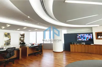 Office Space - Studio - 1 Bathroom for sale in Almas Tower - Lake Almas East - Jumeirah Lake Towers - Dubai