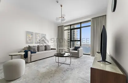 Apartment - 1 Bedroom - 1 Bathroom for rent in Marina Vista - EMAAR Beachfront - Dubai Harbour - Dubai