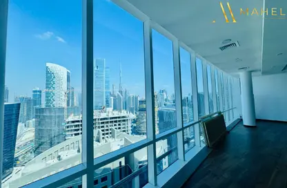 Office Space - Studio - 1 Bathroom for rent in Park Lane Tower - Business Bay - Dubai