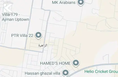 Land - Studio for sale in Al Zaheya Gardens - Al Zahya - Ajman