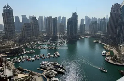 شقة - 2 غرف نوم - 3 حمامات للايجار في داماك هايتس - دبي مارينا - دبي