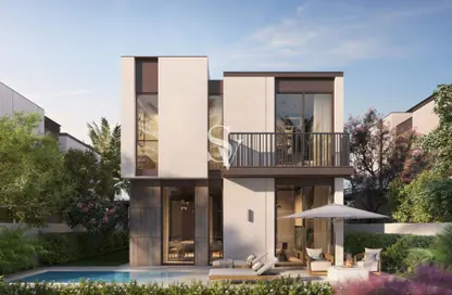 Villa - 3 Bedrooms - 4 Bathrooms for sale in Haven By Aldar 2 - Dubai Land - Dubai