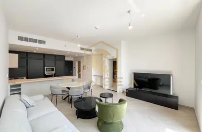 Living Room image for: Apartment - 1 Bedroom - 2 Bathrooms for sale in Wilton Park Residences - Mohammed Bin Rashid City - Dubai, Image 1