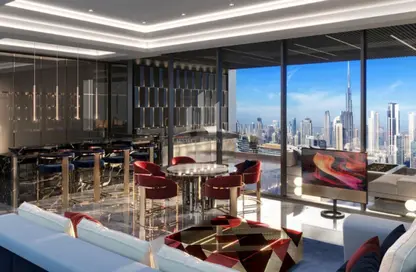 Apartment - 2 Bedrooms - 2 Bathrooms for sale in Burj Binghatti Jacob  and  Co - Business Bay - Dubai