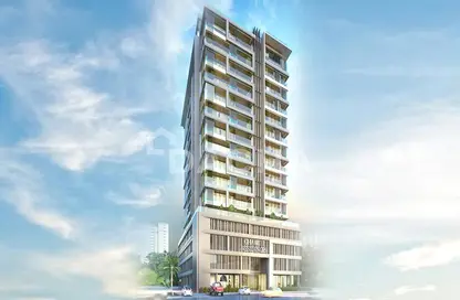 Apartment - 1 Bathroom for sale in Gharbi I Residences - Arjan - Dubai