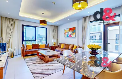 Apartment - 2 Bedrooms - 2 Bathrooms for rent in Hyati Avenue - Jumeirah Village Circle - Dubai