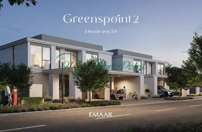 Villa - 4 Bedrooms - 5 Bathrooms for sale in Greenspoint - EMAAR South - Dubai South (Dubai World Central) - Dubai