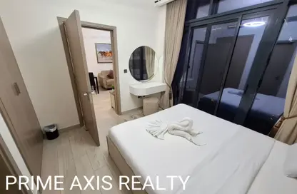 Apartment - 1 Bedroom - 1 Bathroom for rent in AZIZI Riviera - Meydan One - Meydan - Dubai