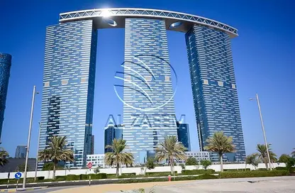 Apartment - 2 Bedrooms - 3 Bathrooms for sale in The Gate Tower 3 - Shams Abu Dhabi - Al Reem Island - Abu Dhabi