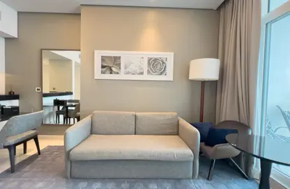 Apartment - Studio - 1 Bathroom for rent in PRIVE BY DAMAC (B) - DAMAC Maison Privé - Business Bay - Dubai