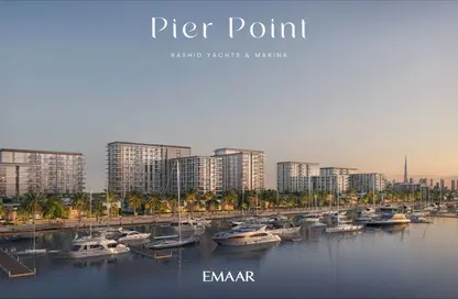 Apartment - 3 Bedrooms - 3 Bathrooms for sale in Pier Point 2 - Mina Rashid - Dubai