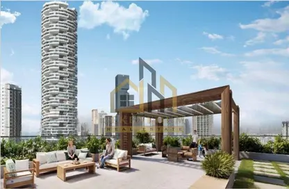 Terrace image for: Apartment - 1 Bathroom for sale in Sapphire 32 - Jumeirah Village Circle - Dubai, Image 1