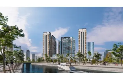 Apartment - 3 Bedrooms - 4 Bathrooms for sale in The District by Reportage - Tamouh - Al Reem Island - Abu Dhabi