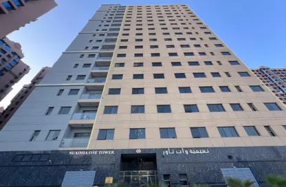 Apartment - 1 Bedroom - 1 Bathroom for sale in Al Naemiya Tower 1 - Al Naemiya Towers - Al Nuaimiya - Ajman
