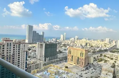 Apartment - 3 Bedrooms - 5 Bathrooms for sale in Ajman One Towers - Al Sawan - Ajman