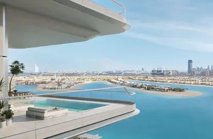 Apartment - 3 Bedrooms - 5 Bathrooms for sale in Orla by Omniyat - Palm Jumeirah - Dubai Apartment - 3 Bedrooms - 5 Bathrooms for sale in Orla by Omniyat - Palm Jumeirah - Dubai