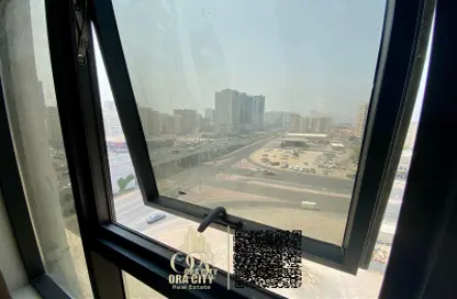 Apartment - 2 Bedrooms - 3 Bathrooms for rent in The Black Square - Sheikh Khalifa Bin Zayed Street - Ajman