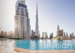 Apartment - 1 bedroom - 2 bathrooms for rent in Boulevard Point - Downtown Dubai - Dubai