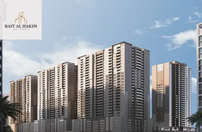 Apartment - 2 Bedrooms - 3 Bathrooms for sale in Ajman One - Phase 2 - Ajman Downtown - Ajman