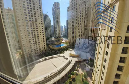 Apartment - 3 Bedrooms - 5 Bathrooms for rent in Murjan 4 - Murjan - Jumeirah Beach Residence - Dubai