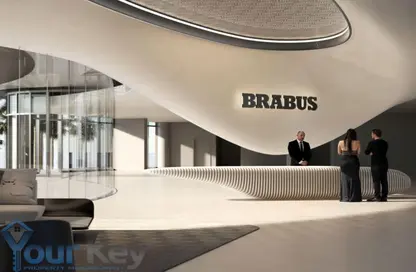 Apartment - 3 Bedrooms - 4 Bathrooms for sale in Brabus Island - Al Raha Beach - Abu Dhabi