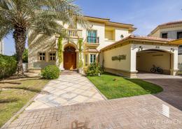 Villa - 4 bedrooms - 5 bathrooms for sale in Costa Del Sol - Jumeirah Islands - Dubai