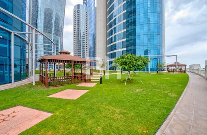 Apartment - Studio - 1 Bathroom for rent in Hydra Avenue Towers - City Of Lights - Al Reem Island - Abu Dhabi