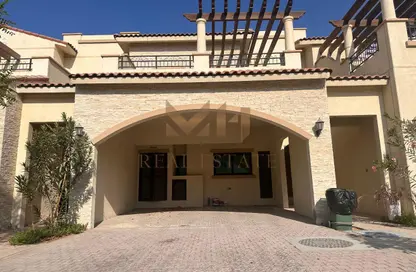 Villa - 3 Bedrooms - 5 Bathrooms for rent in Bloom Gardens Villas - Bloom Gardens - Al Salam Street - Abu Dhabi