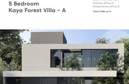 Villa - 5 Bedrooms - 7+ Bathrooms for sale in Kaya - Masaar - Tilal City - Sharjah
