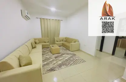 Apartment - 1 Bedroom - 2 Bathrooms for rent in Al Mowaihat 2 - Al Mowaihat - Ajman