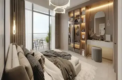 Apartment - 1 Bedroom - 2 Bathrooms for sale in Electra by Acube Developments - Jumeirah Village Circle - Dubai