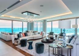 Living Room image for: Penthouse - 8 bedrooms - 5 bathrooms for sale in Mansion 5 - W Residences - Palm Jumeirah - Dubai, Image 1
