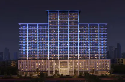 Apartment - 2 Bedrooms - 3 Bathrooms for sale in Binghatti Amberhall - Jumeirah Village Circle - Dubai