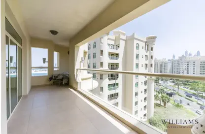 Apartment - 3 Bedrooms - 4 Bathrooms for rent in Al Das - Shoreline Apartments - Palm Jumeirah - Dubai