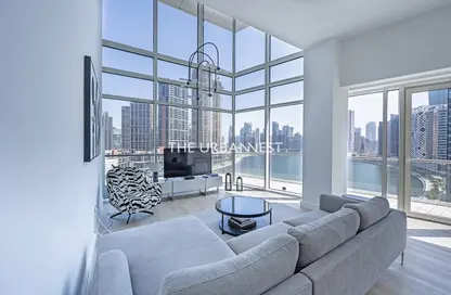 شقة - 2 غرف نوم - 3 حمامات للبيع في برج وارف الغربي - الخليج التجاري - دبي