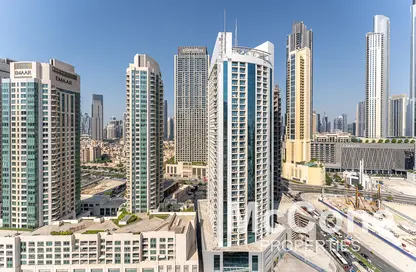 Apartment - Studio - 1 Bathroom for rent in JW Marriott Hotel Marina - Dubai Marina - Dubai