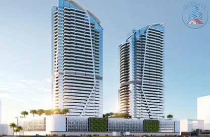شقة - 2 غرف نوم - 3 حمامات للبيع في ريد سكوار تاور - مثلث قرية الجميرا - دبي