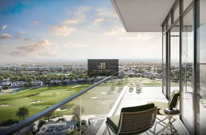 Balcony image for: Apartment - 2 Bedrooms - 3 Bathrooms for sale in Golf Grand - Dubai Hills Estate - Dubai, Image 1