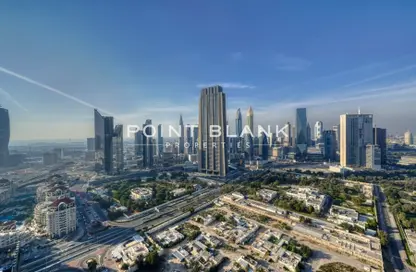 شقة - 2 غرف نوم - 3 حمامات للايجار في داون تاون فيوز 2 برج 1 - II داون تاون فيوز - دبي وسط المدينة - دبي