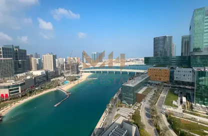 Apartment - Studio - 1 Bathroom for sale in Al Maryah Vista - Al Maryah Island - Abu Dhabi