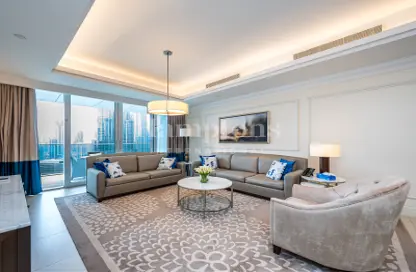 Apartment - 2 Bedrooms - 3 Bathrooms for sale in Kempinski BLVD - Downtown Dubai - Dubai