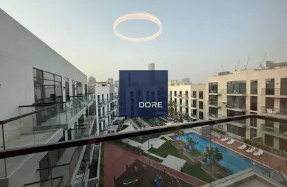 Apartment - 1 Bedroom - 2 Bathrooms for rent in Aria - Jumeirah Village Circle - Dubai