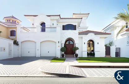 Villa - 4 Bedrooms - 5 Bathrooms for rent in Garden Homes Frond D - Garden Homes - Palm Jumeirah - Dubai
