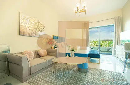 Apartment - Studio - 1 Bathroom for rent in Wavez Residence - Liwan - Dubai Land - Dubai